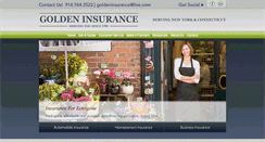 Desktop Screenshot of golden-ins.com